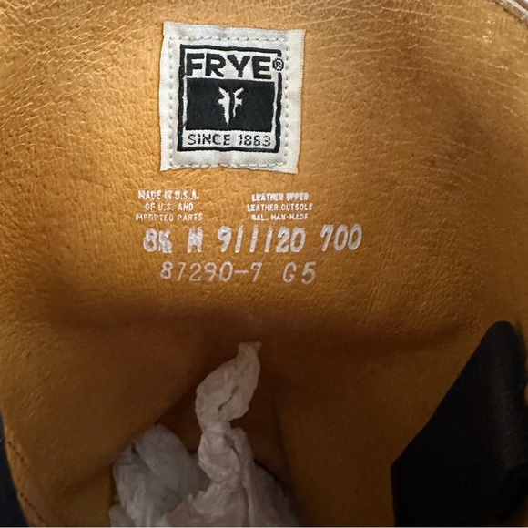 Vintage Frye Campus Boots - Picture 10 of 10